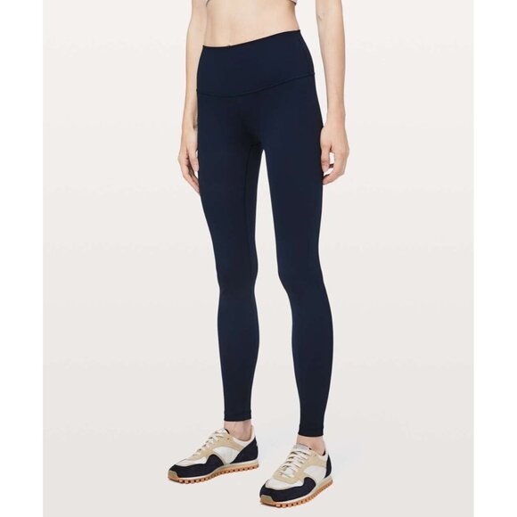 Lululemon Wunder Under High-Rise Tight *Full-On Luxtreme 28" True Navy 12